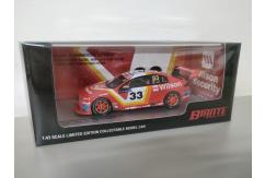 Biante 1/43 Holden ZB Commodore Supercar #33 Tander/Pither image
