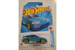 Hot Wheels '88 Honda CR-X Blue image
