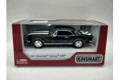 KiNSMART 1/37 Chevrolet Camaro Z/28 1967 Black image