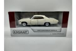 KiNSMART 1/43 Chevrolet Impala 1967 White image