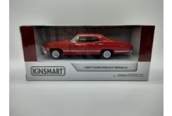 KiNSMART 1/43 Chevrolet Impala 1967 Red image