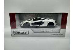 KiNSMART 1/36 McLaren P1 White image