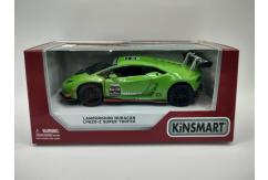 KiNSMART 1/36 Lamborghini Huracan LP 620-2 Super Trofeo Green image
