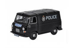 Oxford 1/76 Morris J4 Van - Manchester Police image