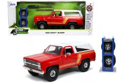 Jada 1/24 1980 Chevy Blazer with Rack image