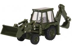 Oxford 1/76 JCB 3CX 1980s Army image