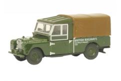 Oxford 1/76 Land Rover Series 1 109 Inch Canvas image