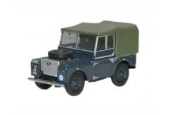 Oxford 1/76 Land Rover I 80" Canvas - RAF image