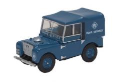 Oxford  1/76 Land Rover Series 1 88" - Canvas  image