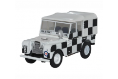 Oxford 1/76 Land Rover Series 1 80" Canvas - RAC Tripoli image