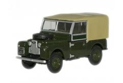 Oxford 1/76 Land Rover 88" Canvas image