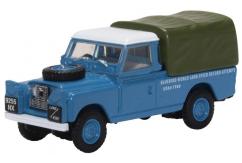 Oxford 1/76 Land Rover Series II LWB Canvas Back image