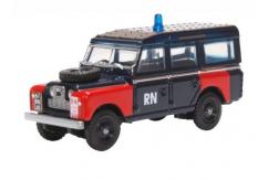 Oxford 1/76 Land Rover Series II LWB Station Wagon image