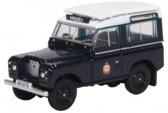 Oxford  1/76 Land Rover Series IIA SWB Hard Top Hong Kong Police image