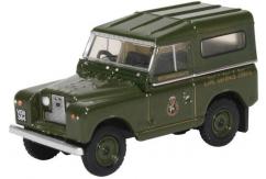 Oxford  1/76 Land Rover Series II SWB Station Wagon Civil Defence image