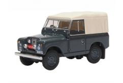 Oxford 1/76 Land Rover Series II SWB Canvas image