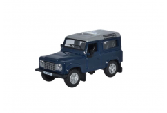 Oxford 1/76 Land Rover Defender 90 - Blue image