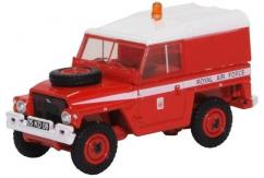 Oxford  1/76 Land Rover 1/2 Ton Lightweight RAF- Red Arrows image