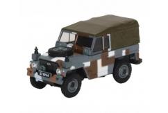 Oxford 1/76 Land Rover 1/2 Ton Lightweight - Berlin Scheme image