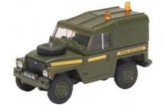 Oxford 1/76 Land Rover 1/2 Ton Lightweight - Hard Top RAF image