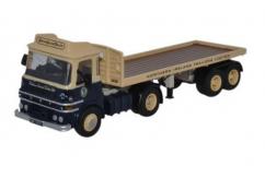 Oxford  1/76 ERF LV Flatbed Artic  image