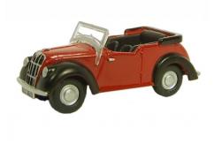 Oxford 1/76 Morris 8 Convertible image