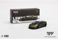 Mini GT 1/64 Lamborghini Huracan LB Works Magic Bronze image