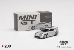 Mini GT 1/64 Toyota TRD 3000GT Alpine Silver image