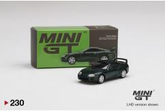 Mini GT 1/64 Toyota Supra Dark Green Pearl Metallic image