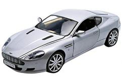 Motormax  1/18  2004 Aston Martin DB9 Coupe Silver  image