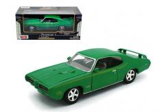 Motormax  1/24 1969 Pontiac GTO Judge Green  image