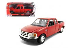 Motormax  1/24 2001 Ford F-150 Flareside Supercab Red  image