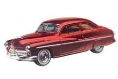 Motormax  1/43 1949 Mercury Coupe Red  image