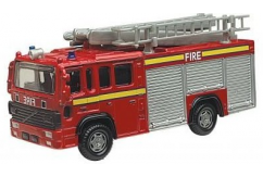 Motormax 1/43 Fire Engine Red  image