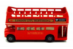 Motormax London Open Top Bus Red  image