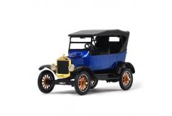 Motormax  1/24 1925 Ford Model T Touring Soft Top Blue  image