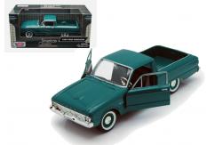 Motormax  1/24 1960 Ford Ranchero  Turquoise  image