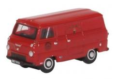 Oxford  1/148 Ford 400 E Van - Royal Mail  image