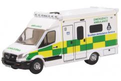 Oxford 1/148 Mercedes Ambulance - Scottish image