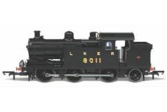 Oxford 1/76 N7 Loco - LNER N& 0-6-2 No.8011 image