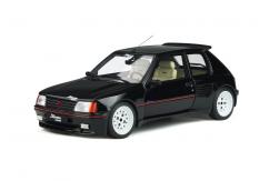 Ottomobile 1/18 1989 Peugeot 205 Dimma - Black image