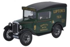 Oxford  1/43 Austin Seven RN Van Liptons Tea image