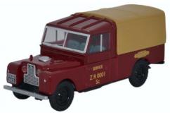 Oxford 1/43 Land Rover Series 1 109 inch Canvas cover - British Rail  image