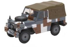 Oxford  1/43 Land Rover 1/2 Ton Lightweight Berlin Scheme image