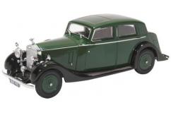Oxford  1/43 Rolls Royce 25/30 Thrupp & Maberly  image