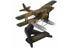 Oxford 1/72 De Havilland Tiger Moth - RAF 5894 Floatplane  image