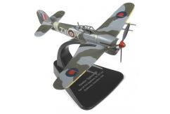 Oxford  1/72 Hawker Typhoon MK1B Sqn Ldr B G Stapleton OC 247 Sqn Eindhoven, Demember 1944 image