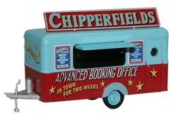 Oxford  1/76 Chipperfield Trailer Booking Office  image