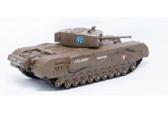 Oxford  1/76 Churchill Tank MkIII 1st Canadian Army Tank Group image