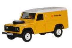 Oxford  1/76 Land Rover Defender Station Wagon British Rail image